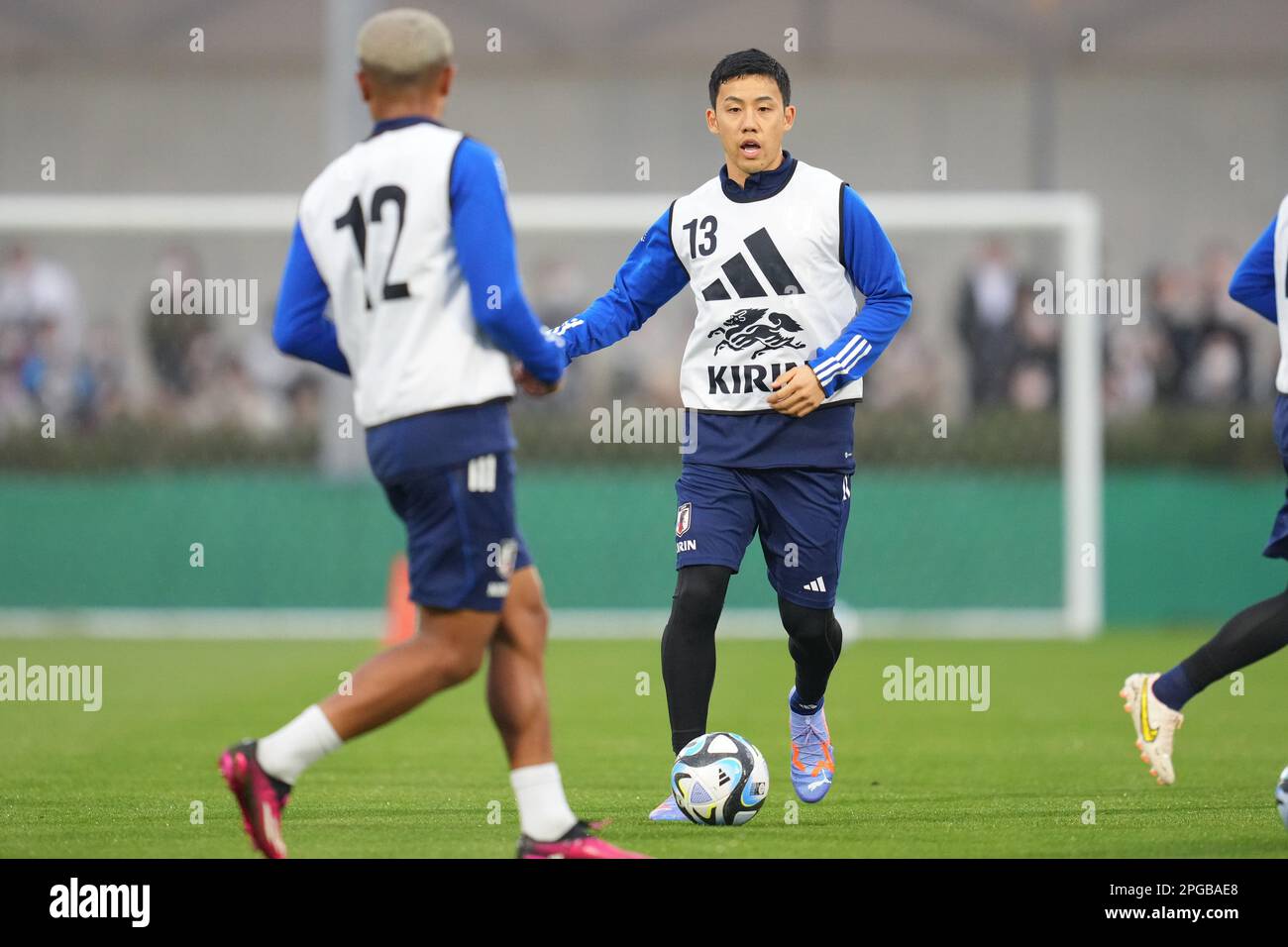 Chiba, Japan. 21st Mar, 2023. Wataru Endo (JPN) Football/Soccer Japan