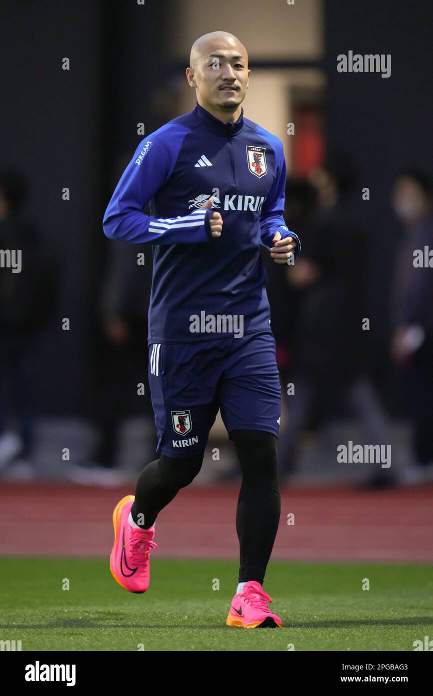 Chiba Japan 21st Mar 2023 Daizen Maeda JPN Football Soccer 