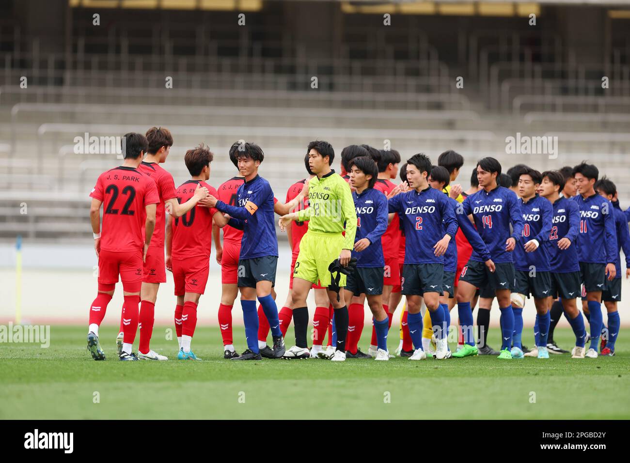 Urawa Komaba Stadium, Saitama, Japan. 21st Mar, 2023. All Japan