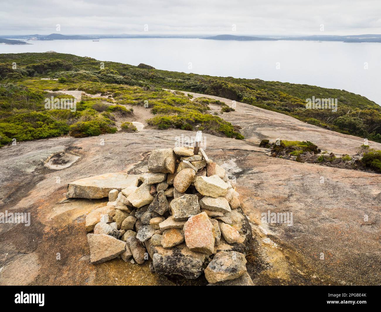 Bald Head walking track, Torndirrup National Park, Albany, Western Australia, Australia Stock Photo