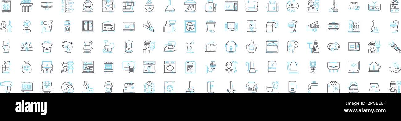 Furniture design vector line icons set. Furniture, Design, Upholstery ...