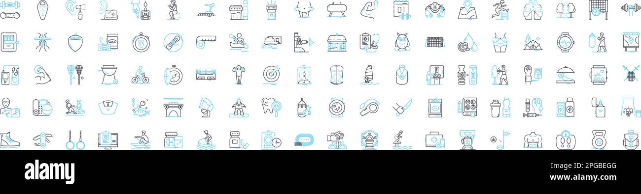 Mindfulness and wellness living vector line icons set. mindfulness ...