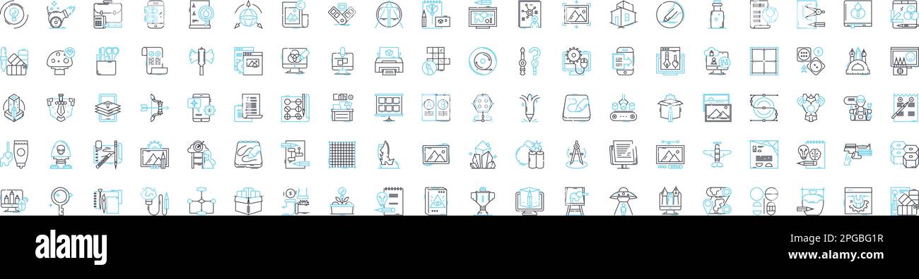 3d shapes vector line icons set. Polyhedron, cube, pyramid, cuboid, tetrahedron, octahedron, prism illustration outline concept symbols and signs Stock Vector