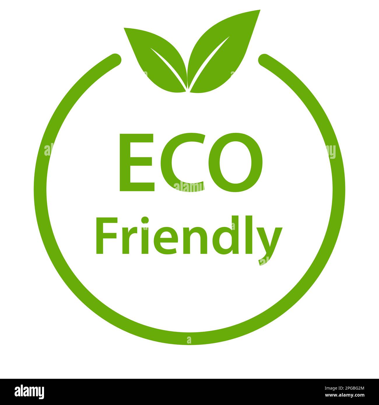 Eco friendly icon vector for graphic design, logo, website, social ...