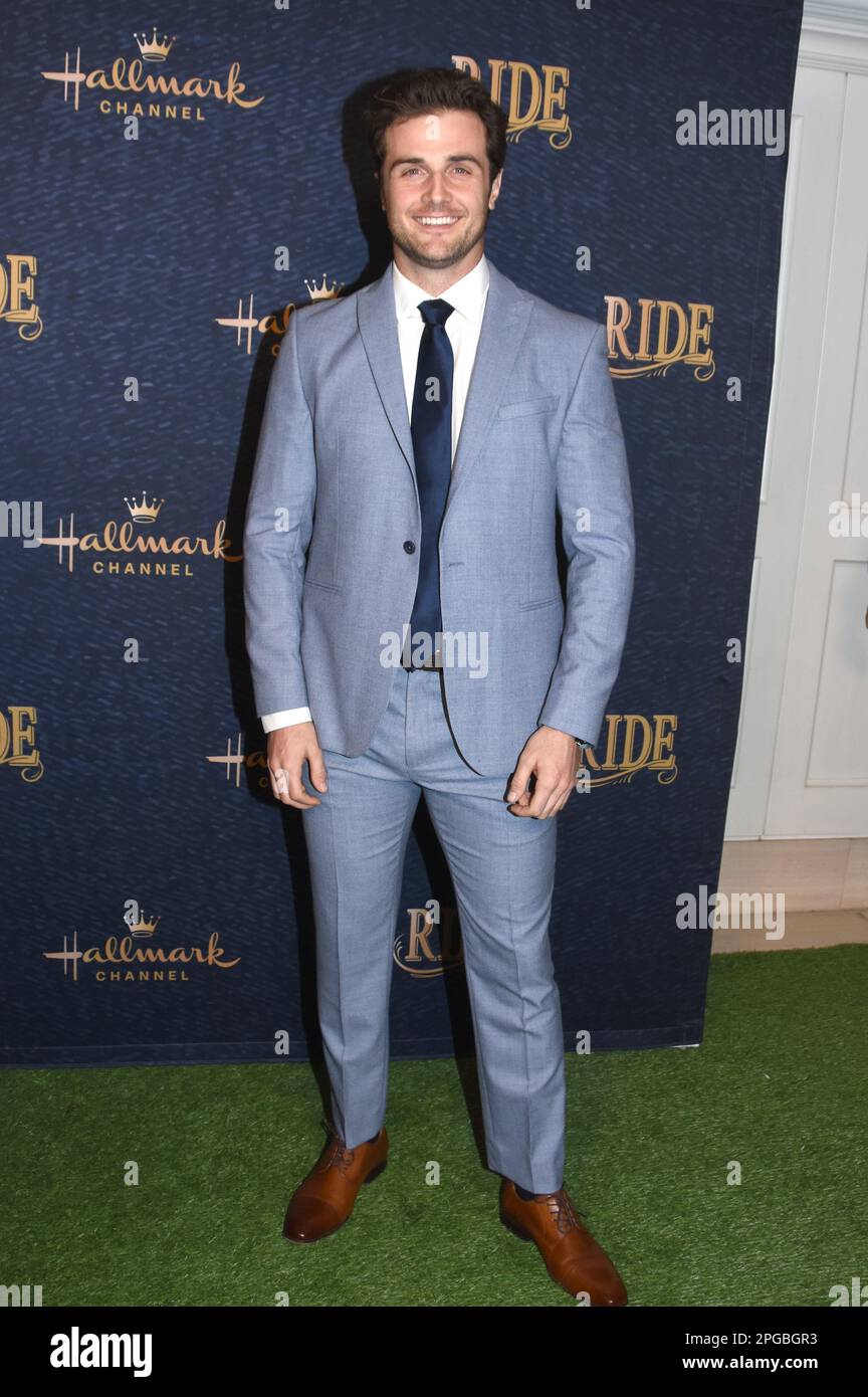 West Hollywood, California, USA 21st March 2023 Actor Beau Mirchoff