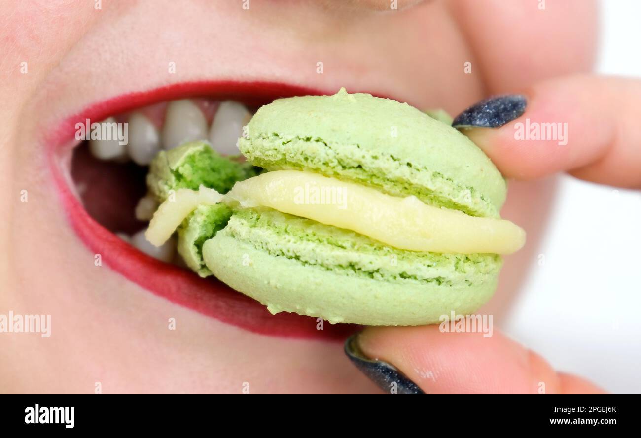 Cooking, confectionery, food and baking concept. Traditional french