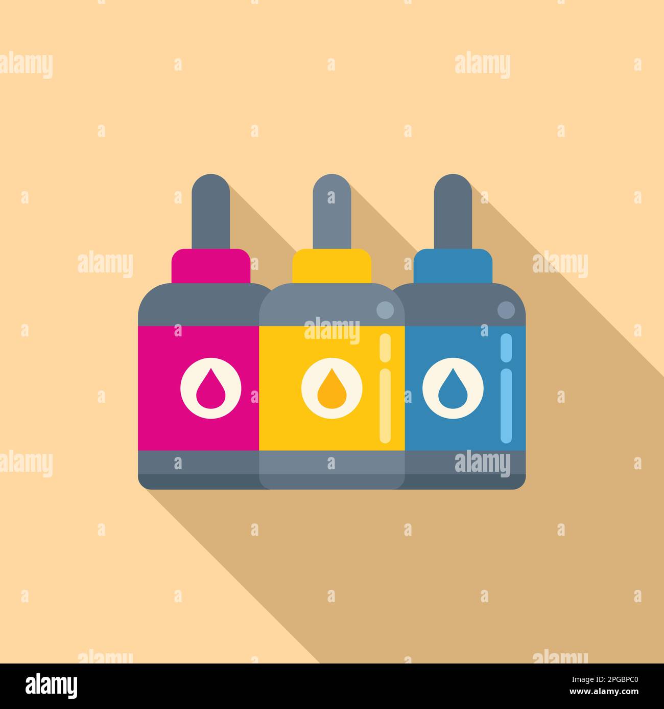 Media bottles Stock Vector Images - Alamy