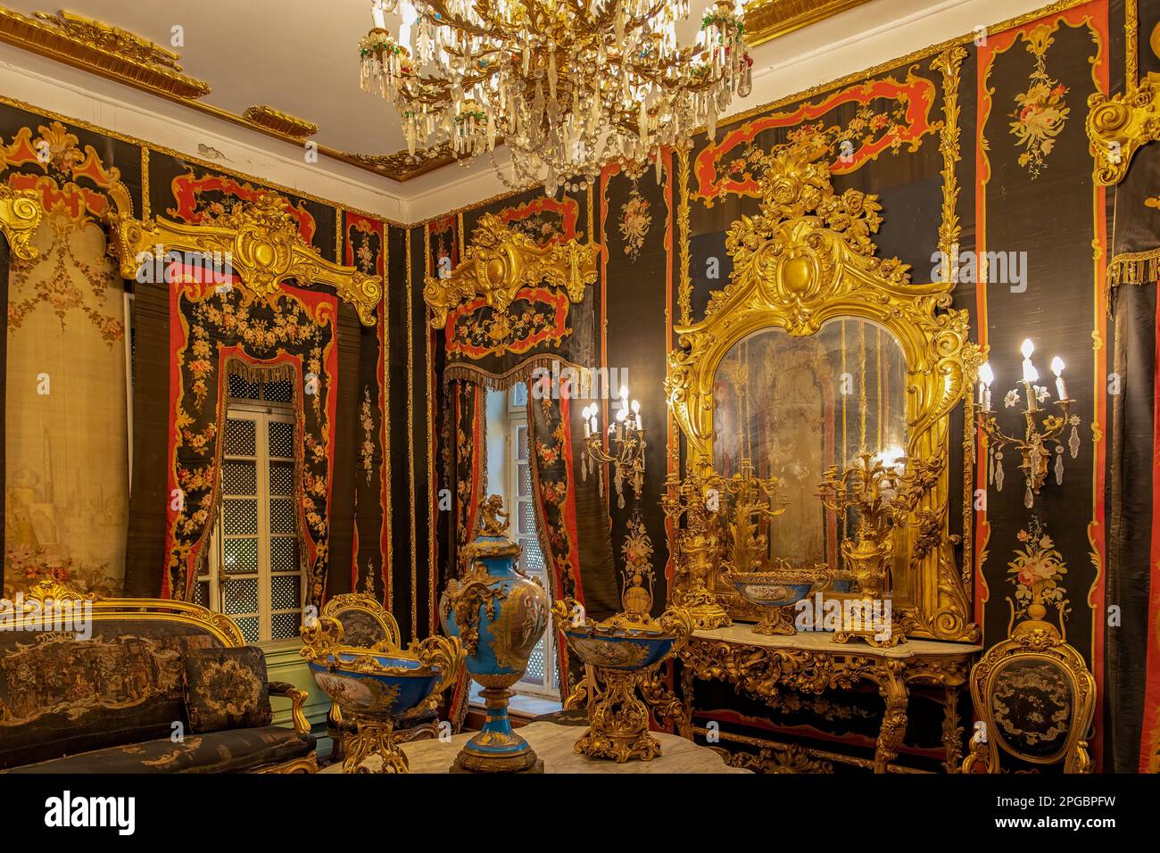 Ornate Room in Palace of Muhammad Ali Cairo Egypt Stock Photo Alamy Ornate Room in Palace of Muhammad Ali Cairo Egypt Stock Photo Alamy