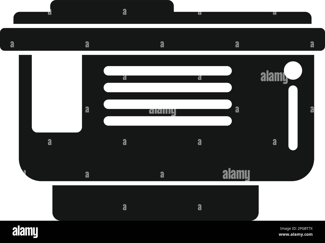 Digital cartridge icon simple hi-res stock photography and images - Alamy