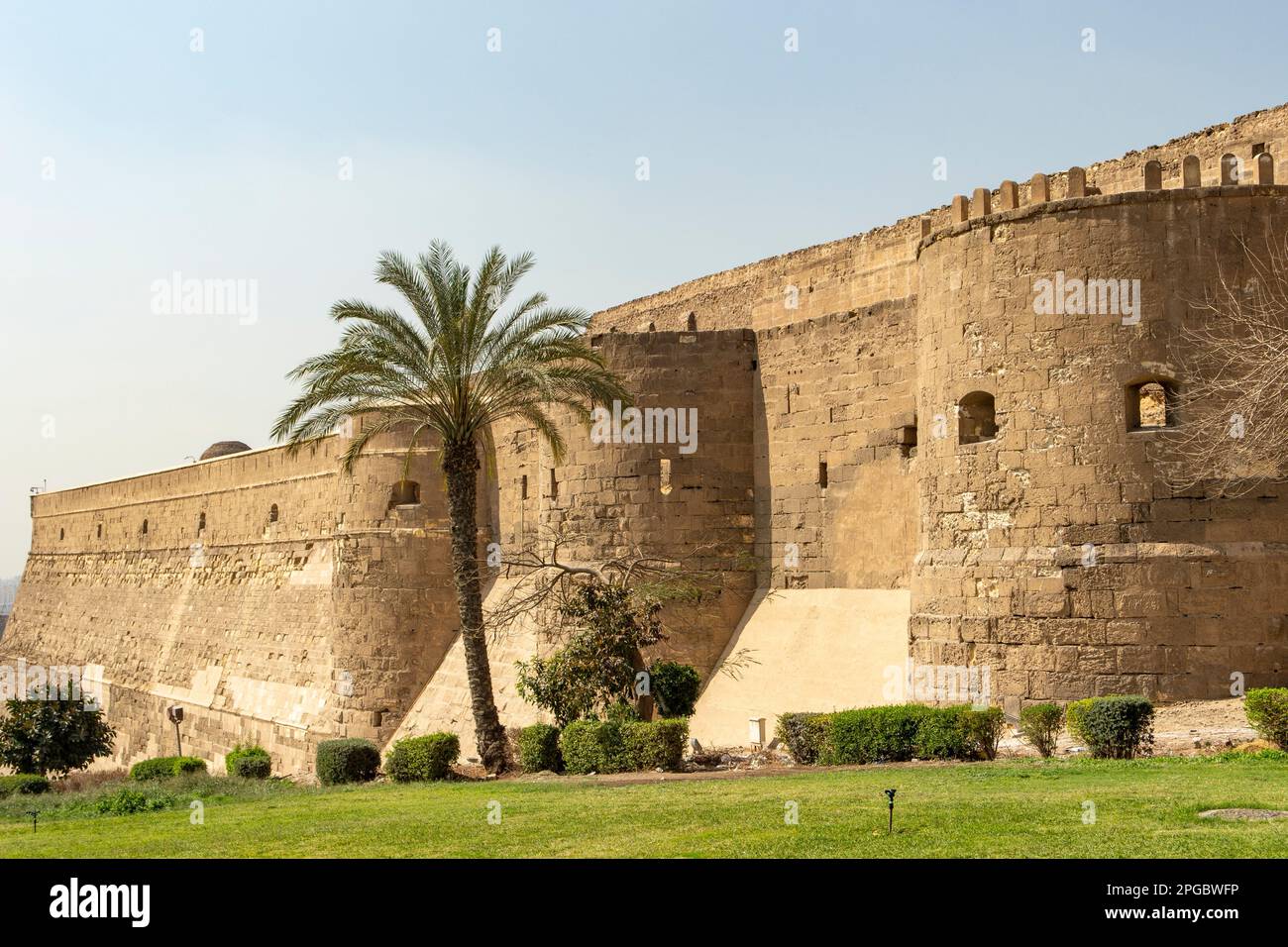 Citadel of Salah El Din, Cairo, Egypt Stock Photo