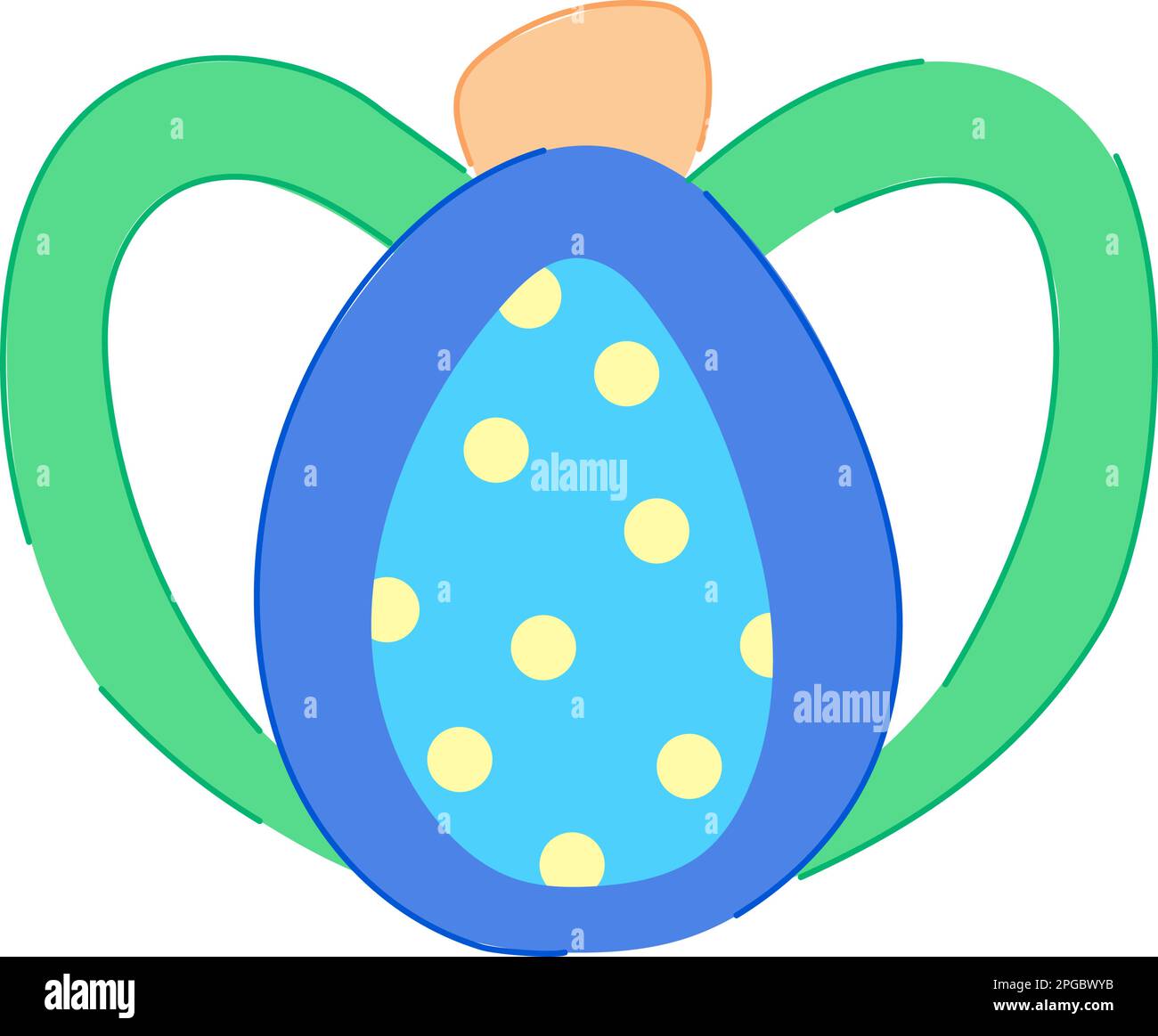 soother pacifier baby cartoon vector illustration Stock Vector Image ...