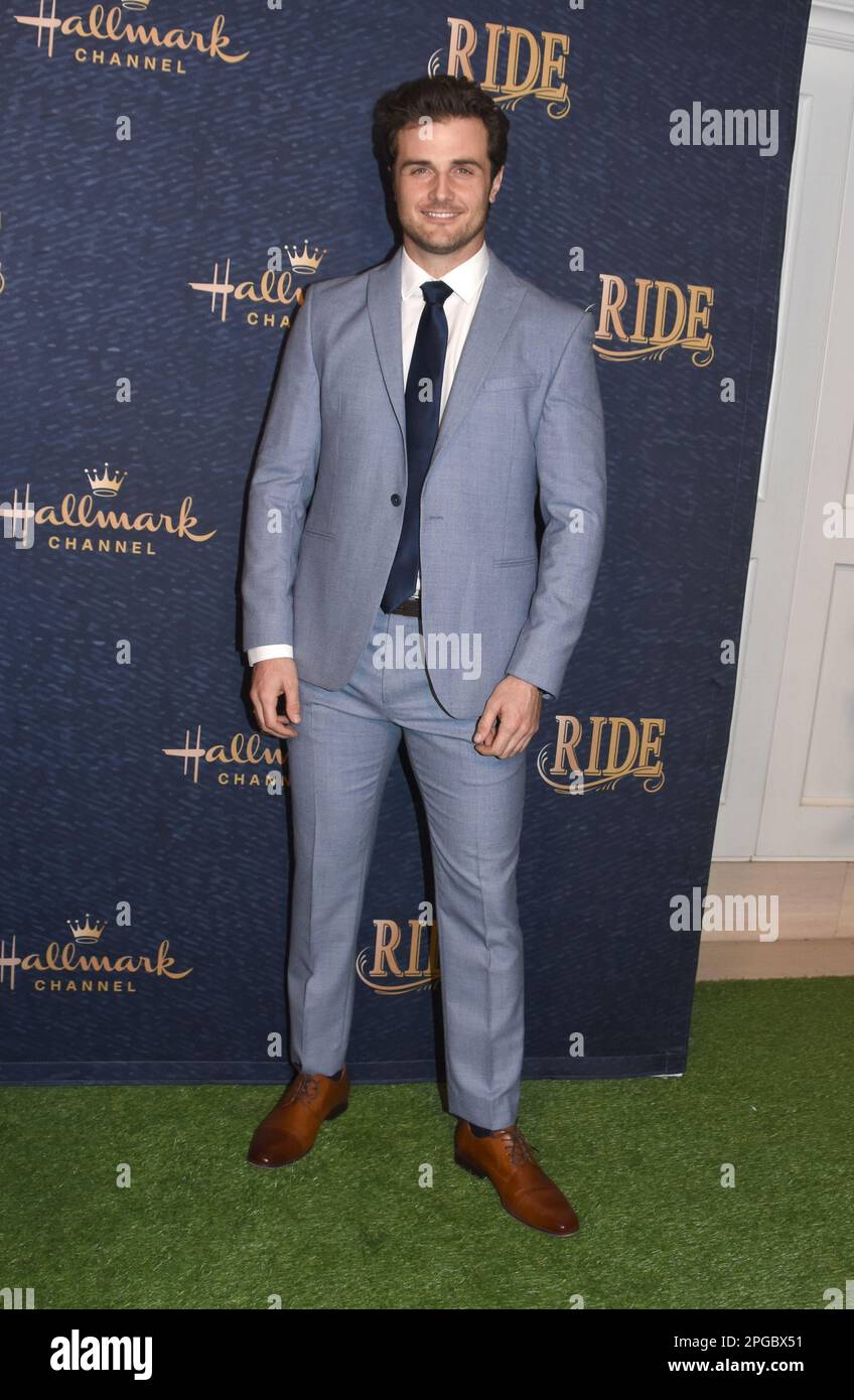 West Hollywood, California, USA 21st March 2023 Actor Beau Mirchoff