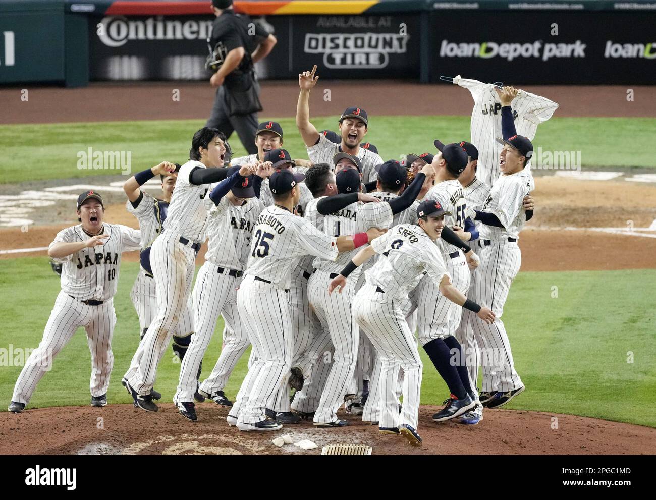 World Baseball Classic, LoanDepot Park, Miami, 11 March