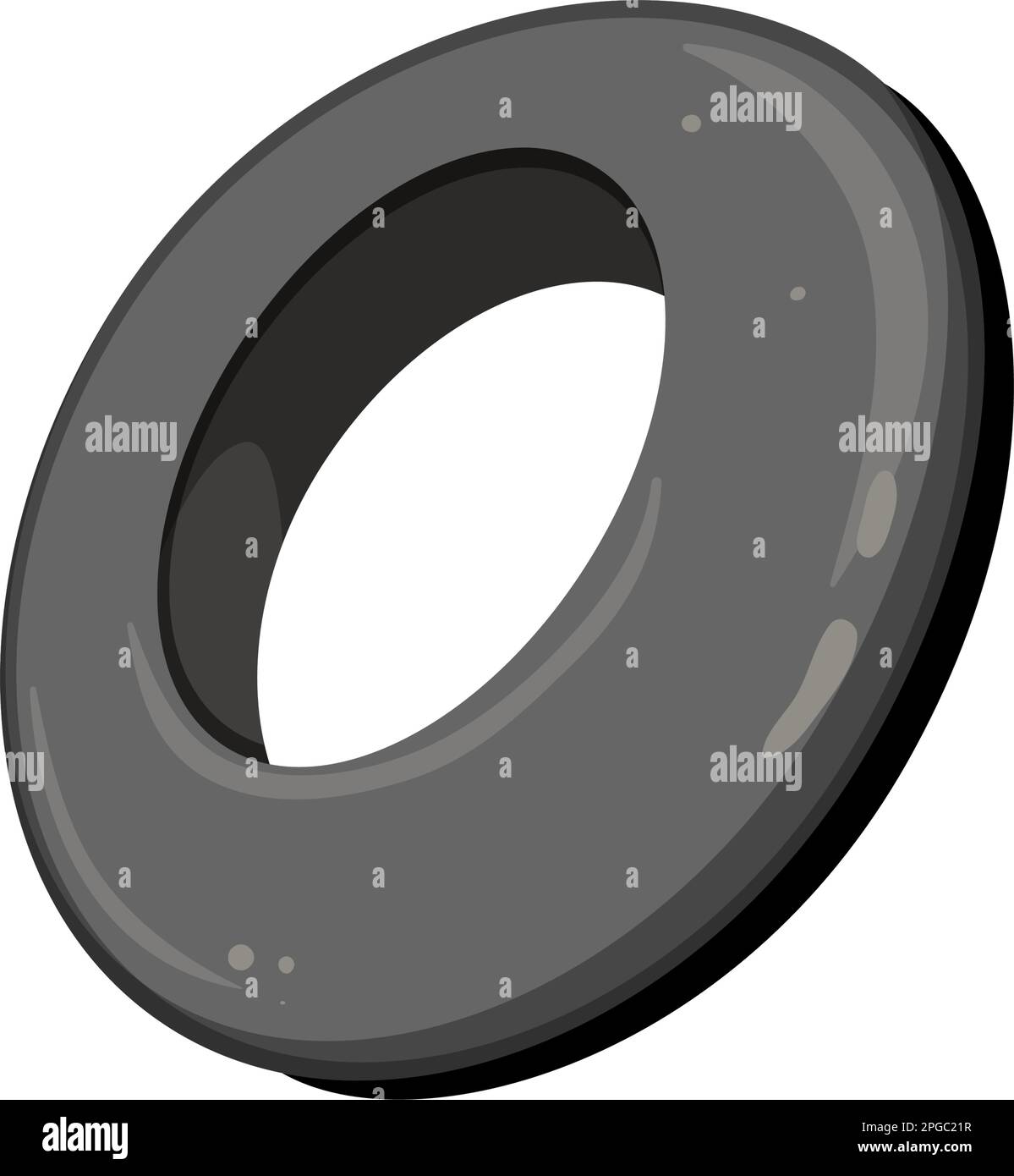 metal grommet ring cartoon vector illustration Stock Vector Image & Art