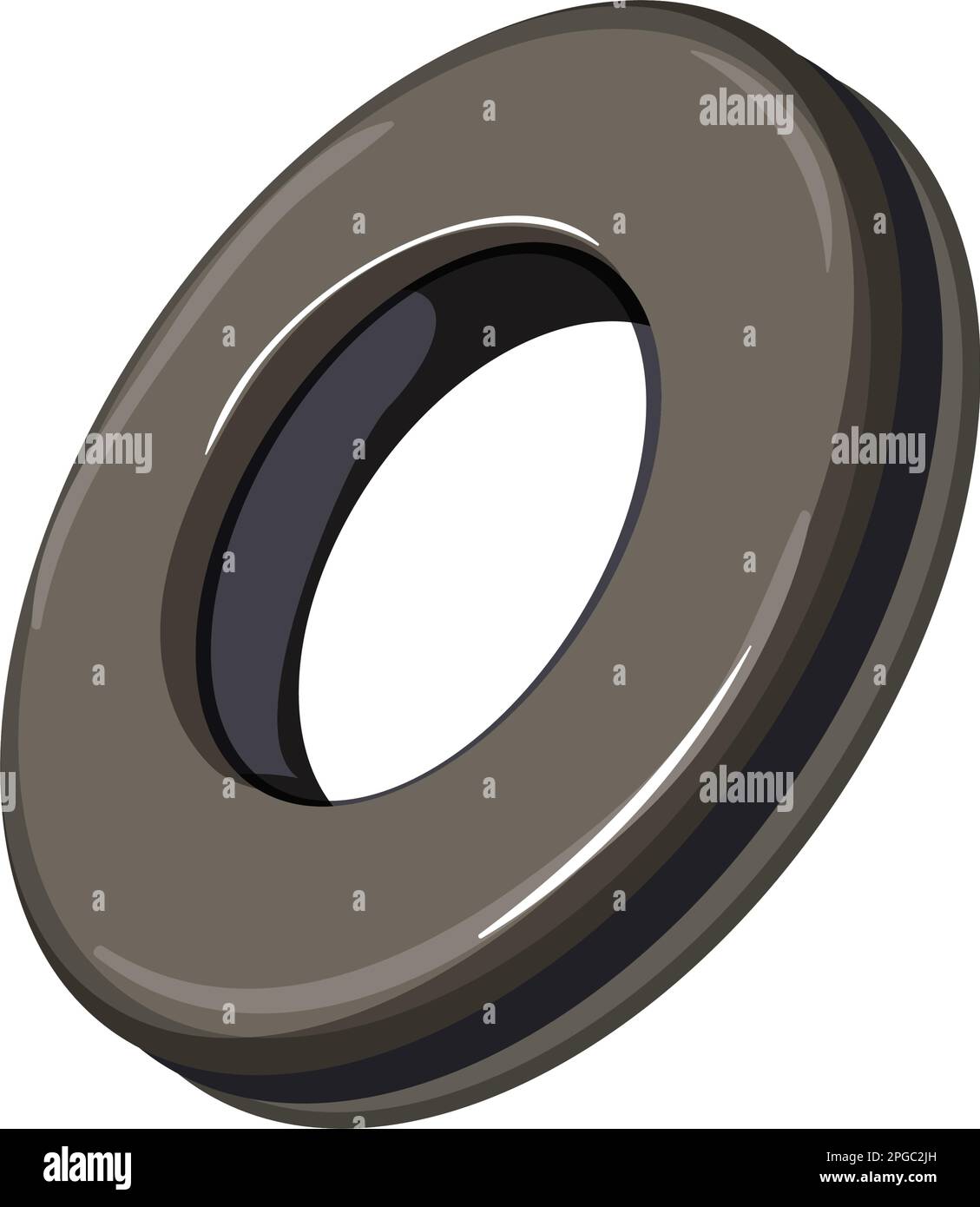 tag grommet ring cartoon vector illustration Stock Vector Image & Art