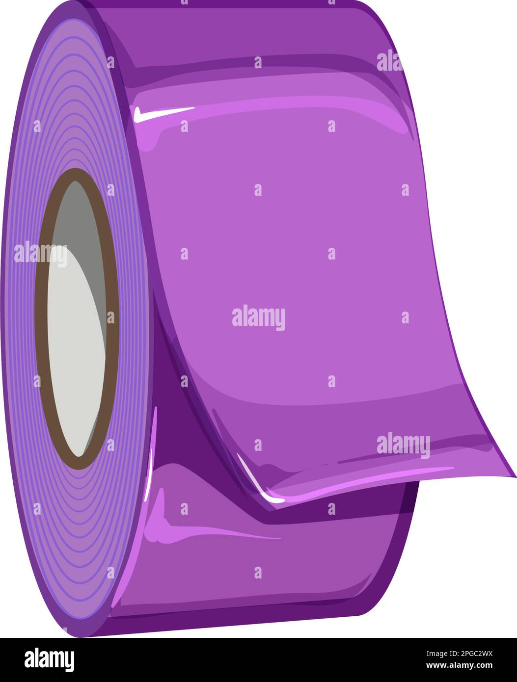 torn duct tape cartoon vector illustration Stock Vector Image & Art Alamy