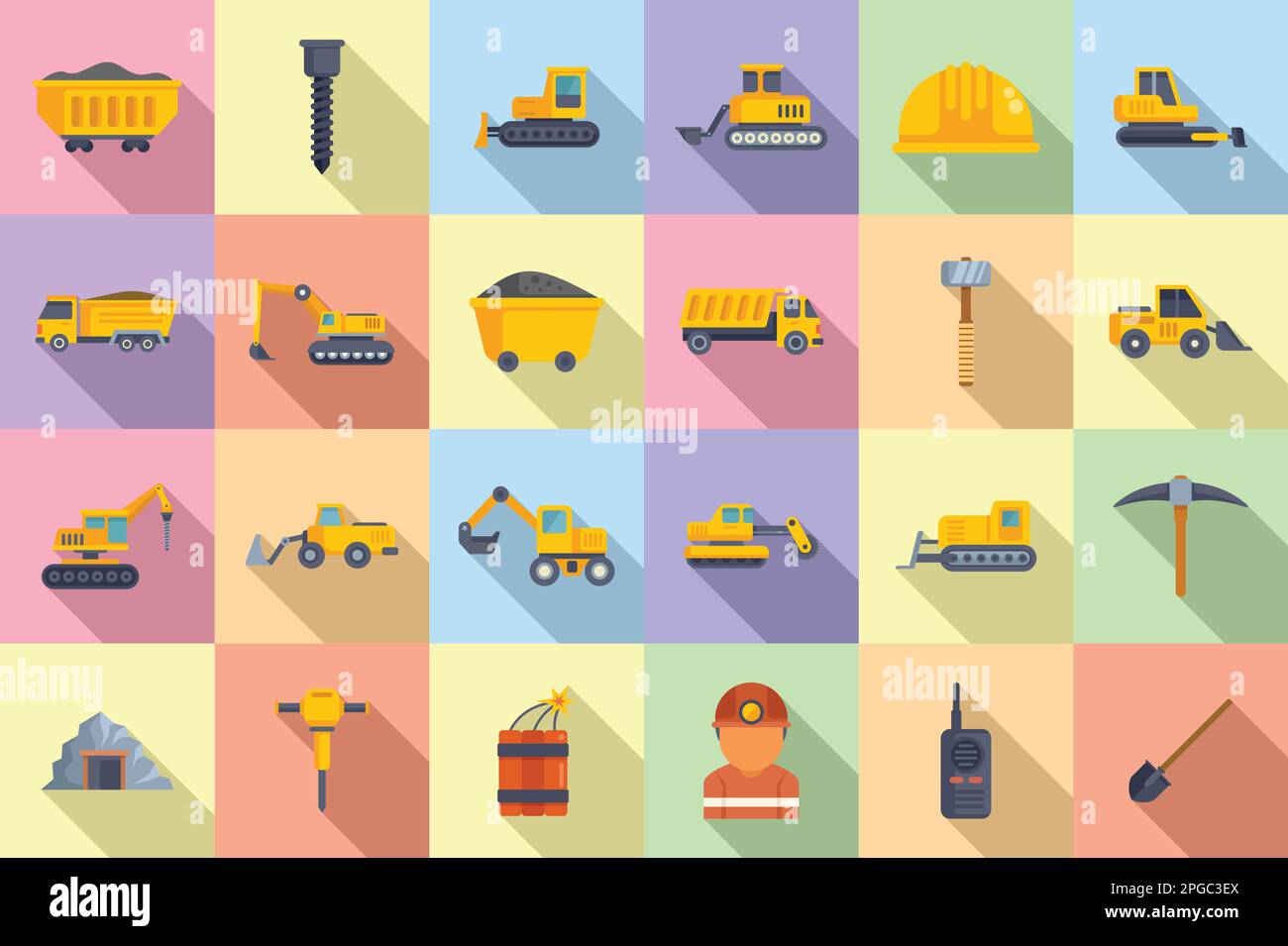 Ore carrier Stock Vector Images - Alamy