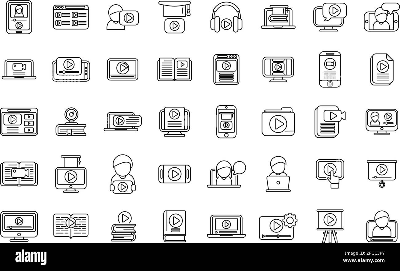 Class video animation hi-res stock photography and images - Alamy