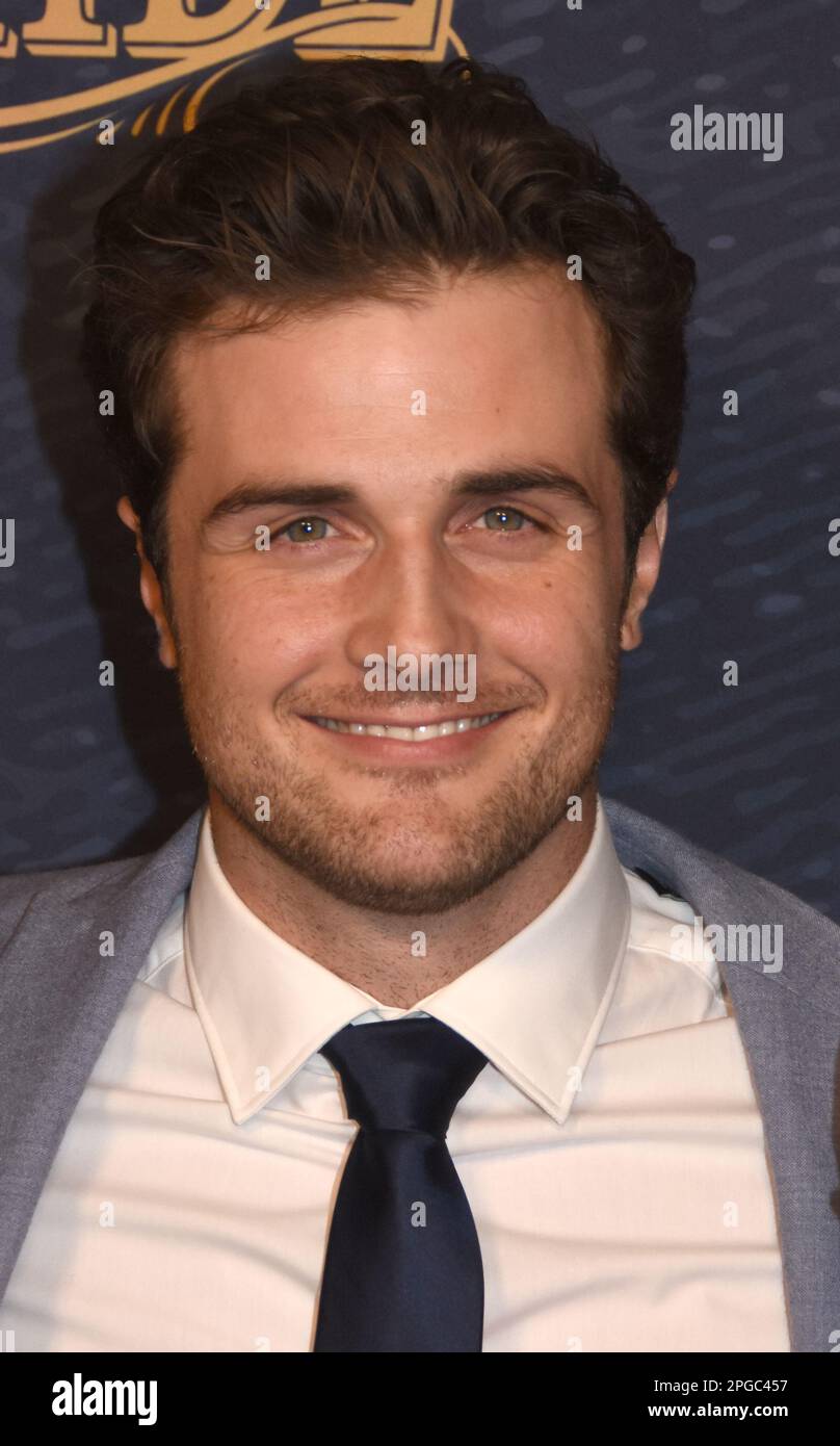 West Hollywood, California, USA 21st March 2023 Actor Beau Mirchoff