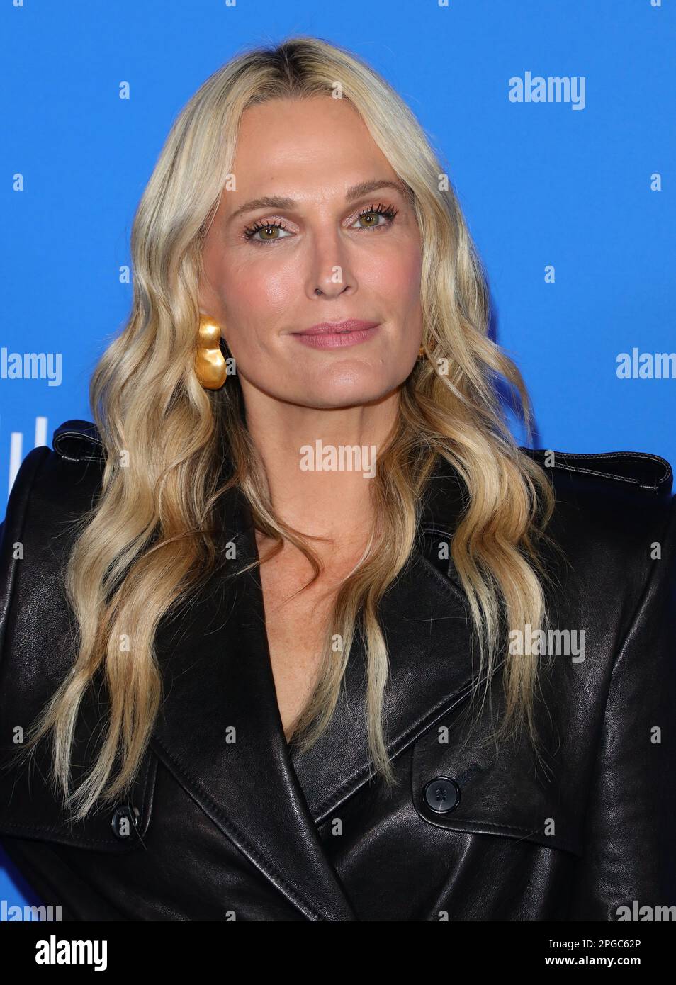Hollywood, USA. 21st Mar, 2023. Molly Sims arrives at The Fashion Trust