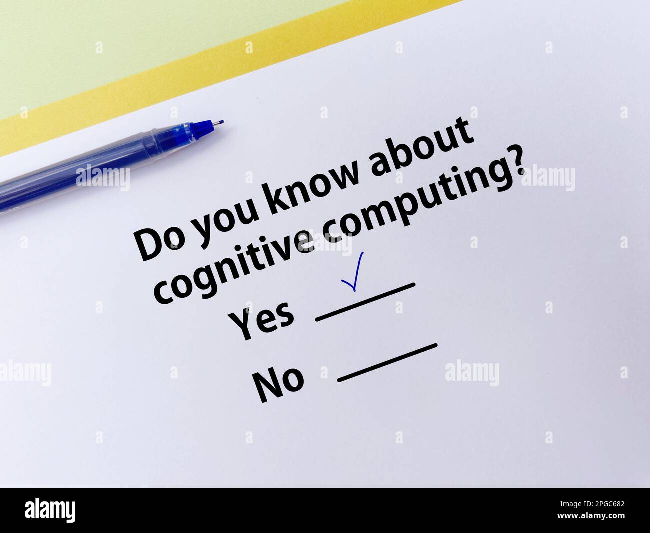 A person is answering question about artificial intelligence. He knows ...