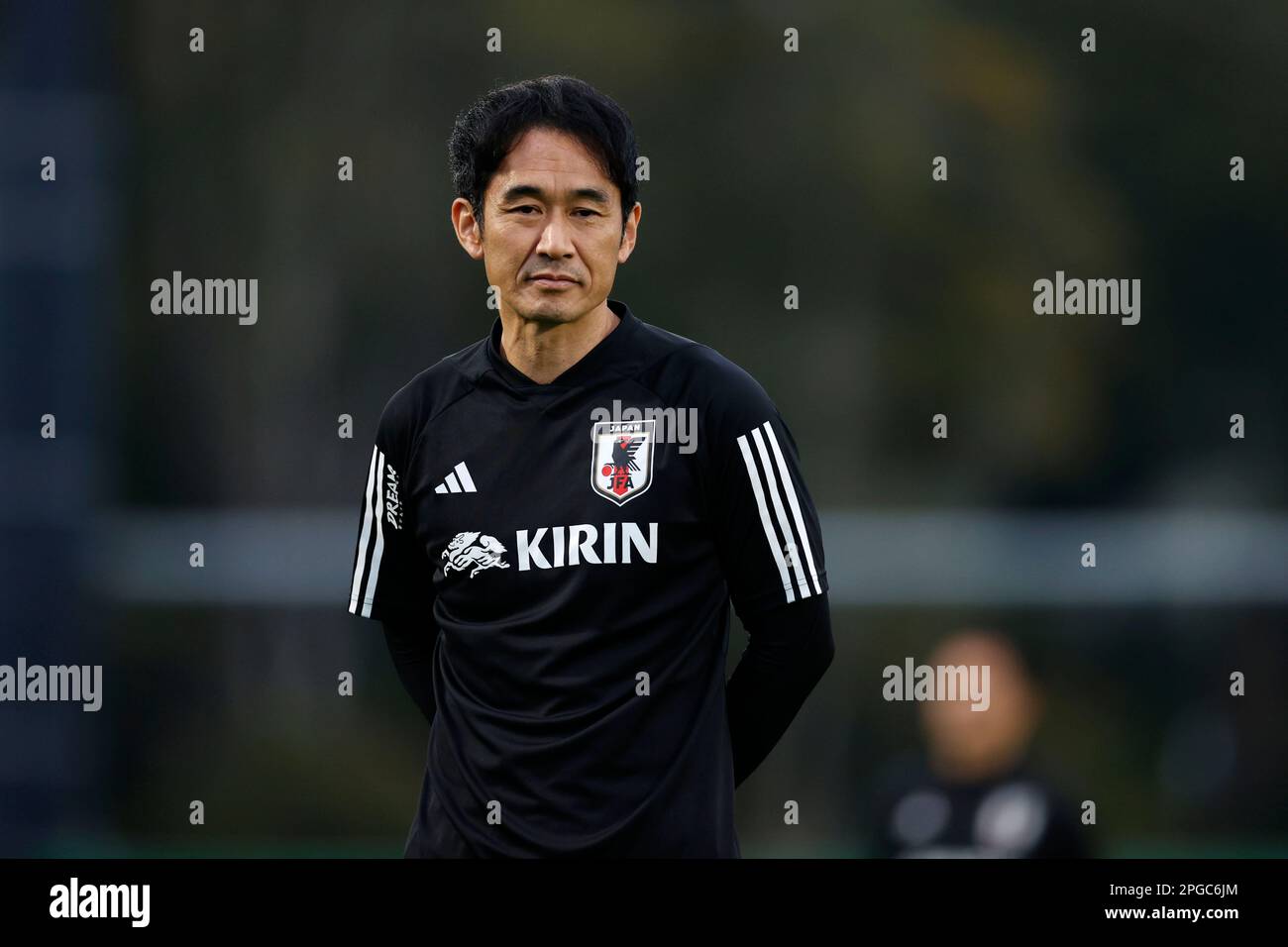 Chiba, Japan. 21st Mar, 2023. Toshihide Saito (JPN) Football/Soccer