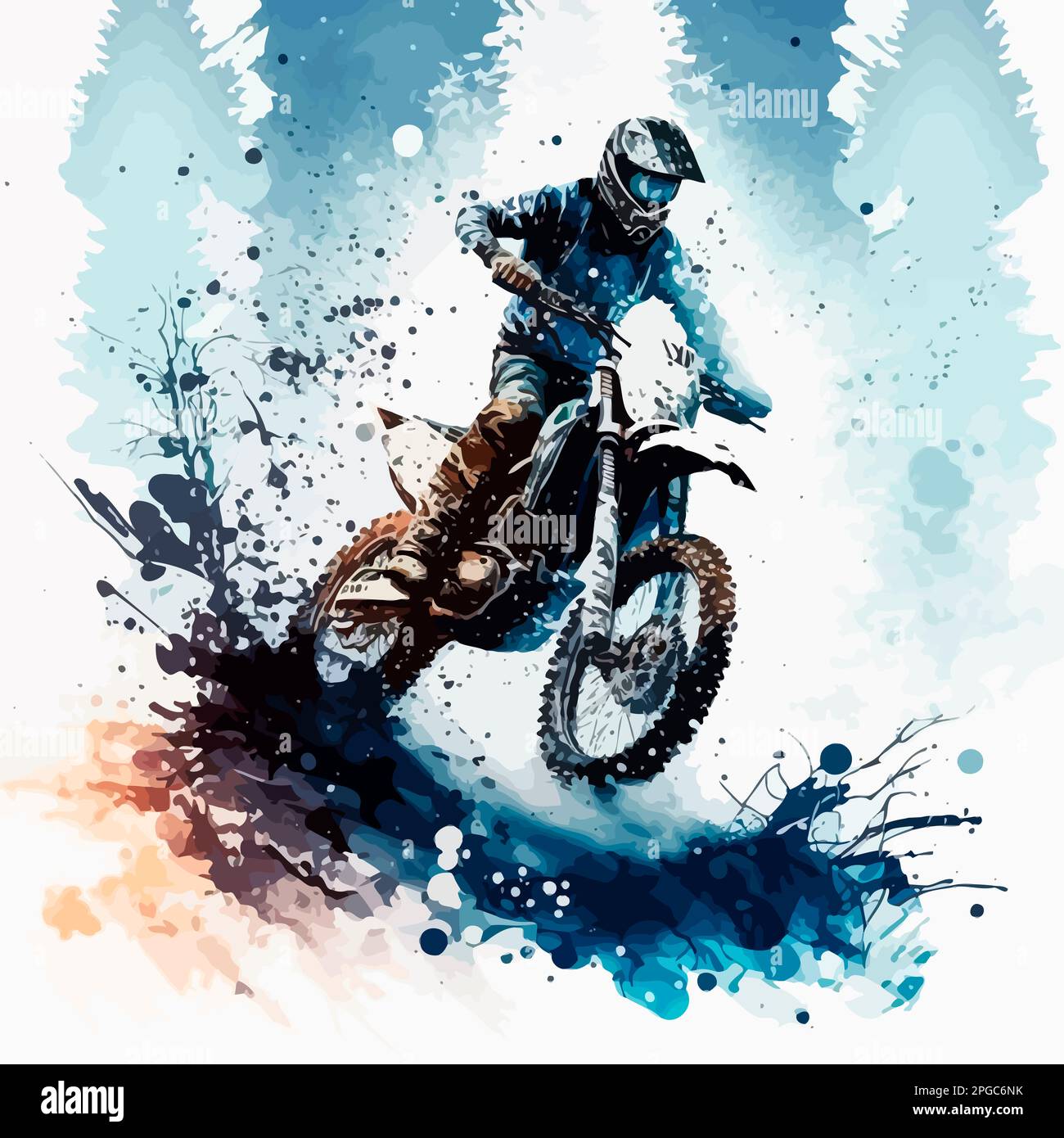 Motocross Cut Out Stock Images & Pictures - Alamy