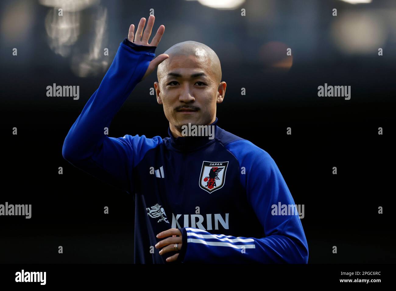 Chiba Japan 21st Mar 2023 Daizen Maeda JPN Football Soccer 