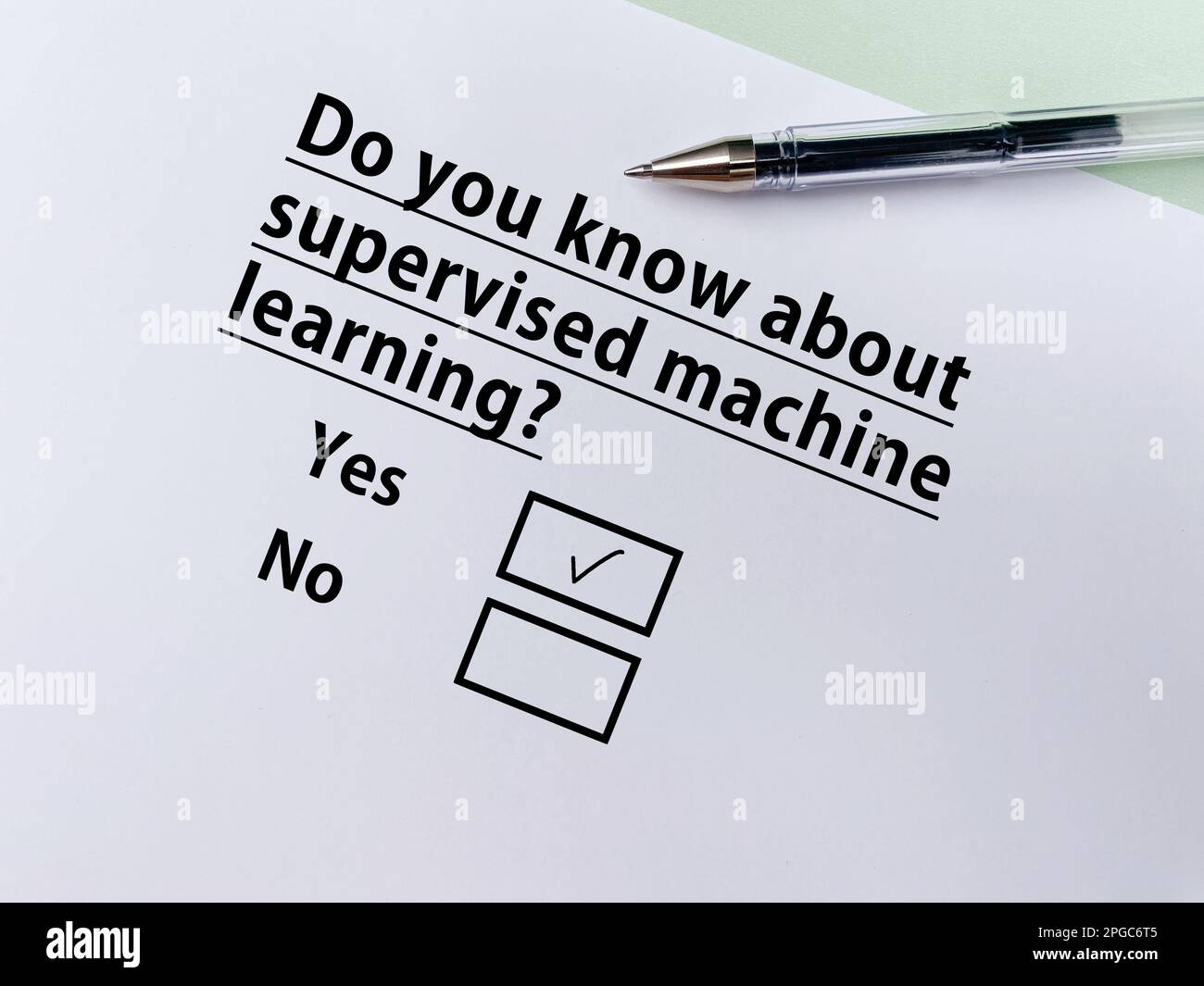 Supervised learning ai hi-res stock photography and images - Alamy