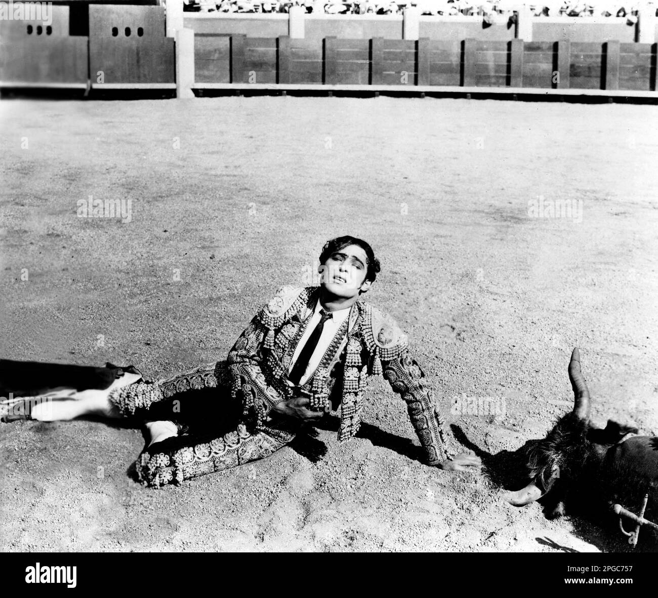 Arenes sanglantes Blood and sand 1922 Real  Fred Niblo Rudloph Valentino. Collection Christophel © Paramount pictures Stock Photo