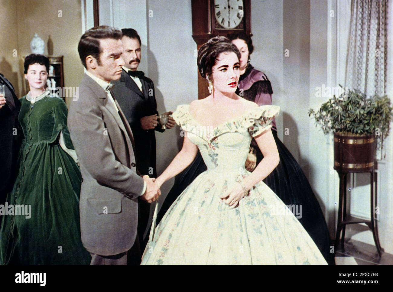 L arbre de vie Raintree county 1957 Real  Edward Dmytryk Montgomery Clift  Elizabeth Taylor. Collection Christophel © MGM Stock Photo
