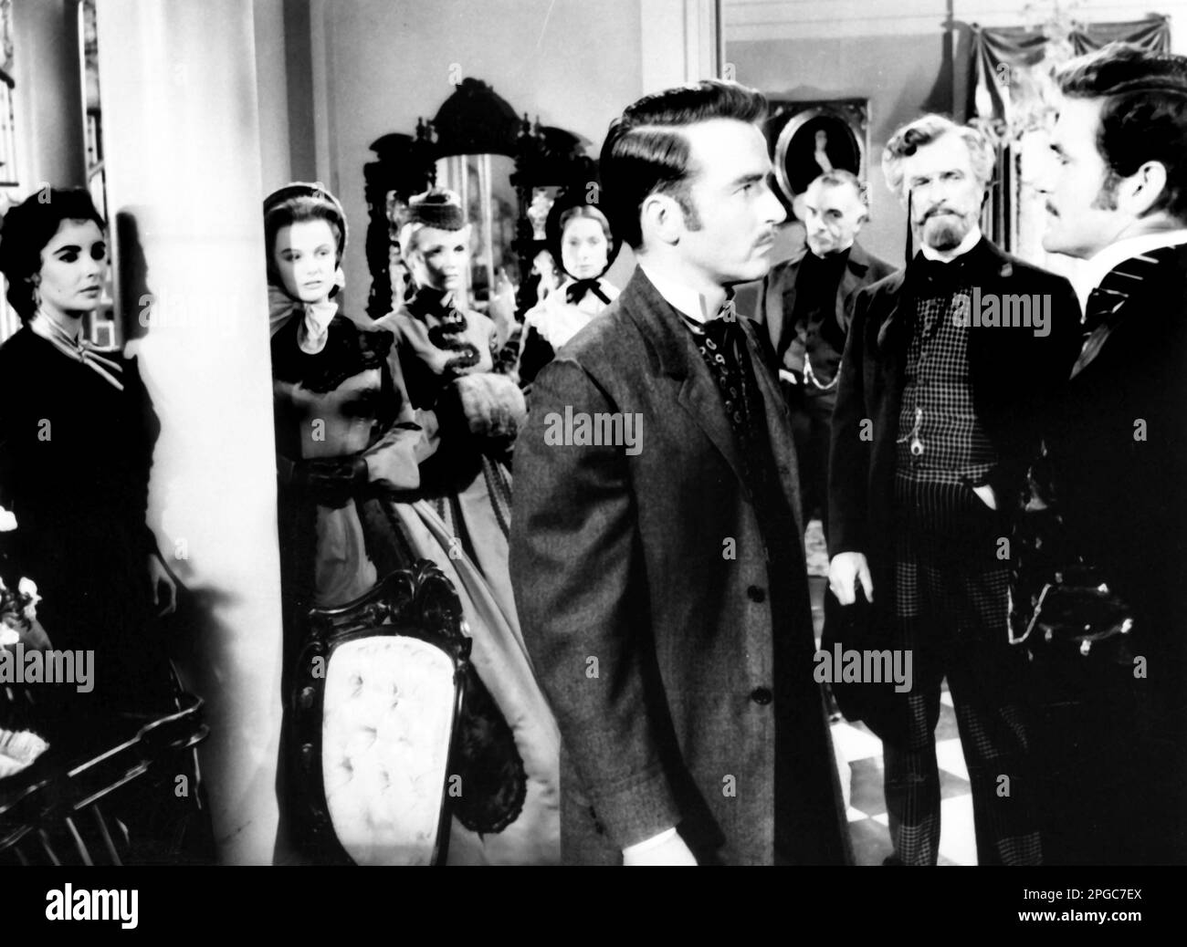 L arbre de vie Raintree county 1957 Real  Edward Dmytryk Montgomery Clift  Elizabeth Taylor. Collection Christophel © MGM Stock Photo