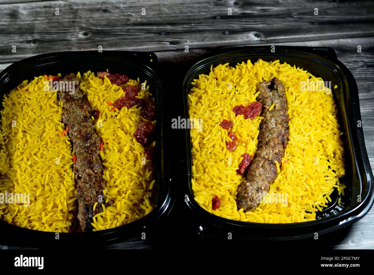 Arabic cuisine traditional food beef Kofta, kebab and tarb kofta shish