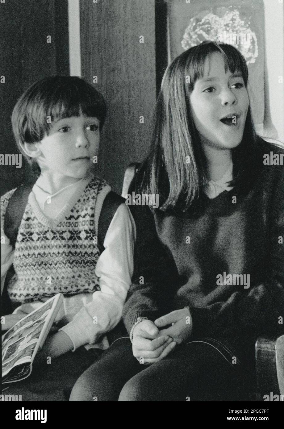 Ma meilleure ennemie Stepmom 1999 Real  Chris Columbus Liam Aiken Jenna Malone. Collection Christophel © TriStar Pictures / 1492 Pictures Stock Photo