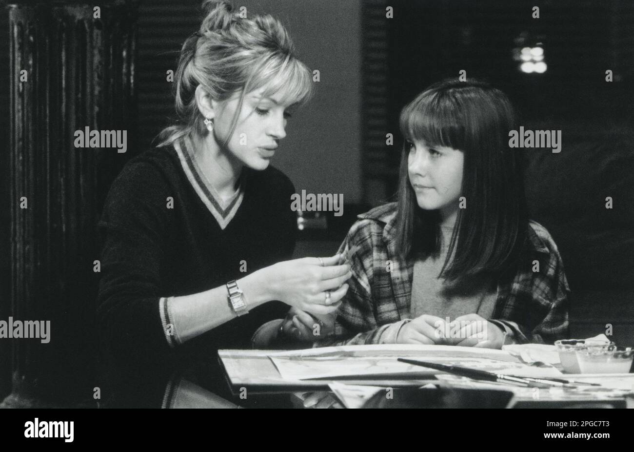 Ma meilleure ennemie Stepmom 1999 Real  Chris Columbus Julia Roberts Jena Malone Collection Christophel © TriStar Pictures / 1492 Pictures Stock Photo