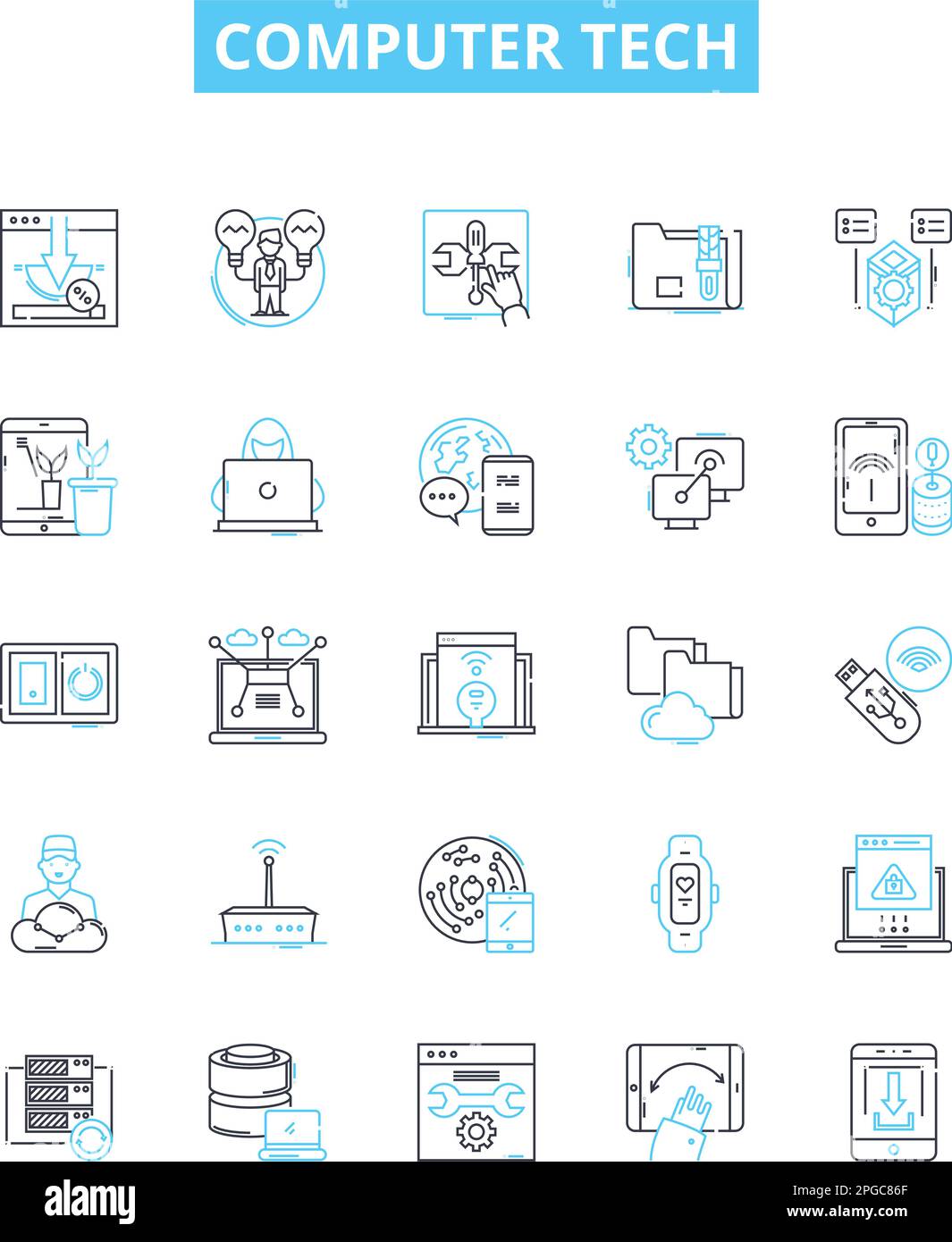 Components of ai symbols hi-res stock photography and images - Alamy