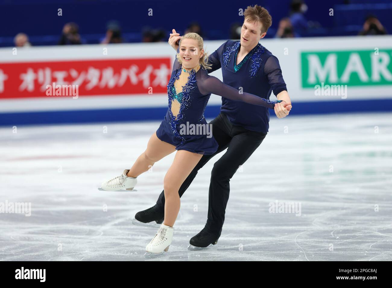 Saitama, Japan. 22nd Mar, 2023. Lydia Smart & Harry Mattick (GBR