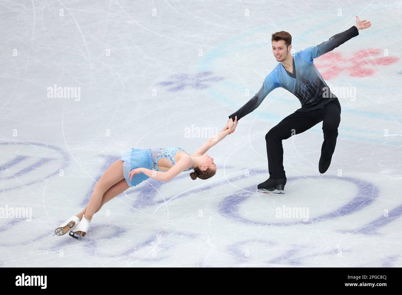 Saitama, Japan. 22nd Mar, 2023. Brooke McIntosh & Benjamin Mimar (CAN