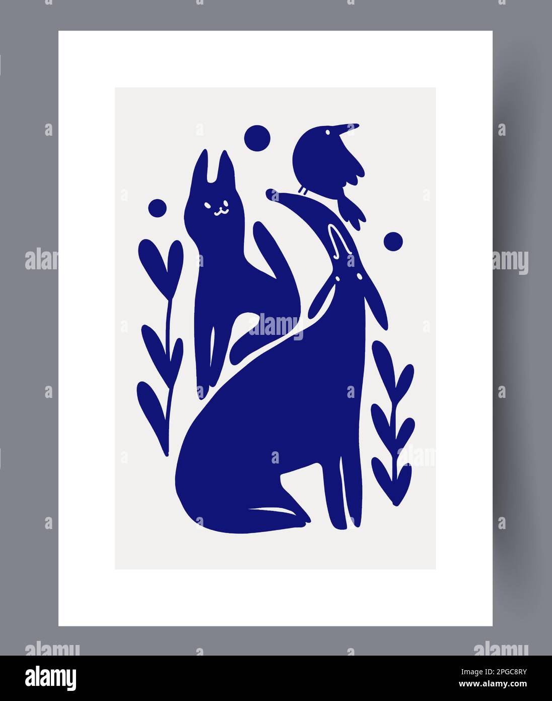 Cat And Dog Icon Stock Illustration - Download Image Now - Dog