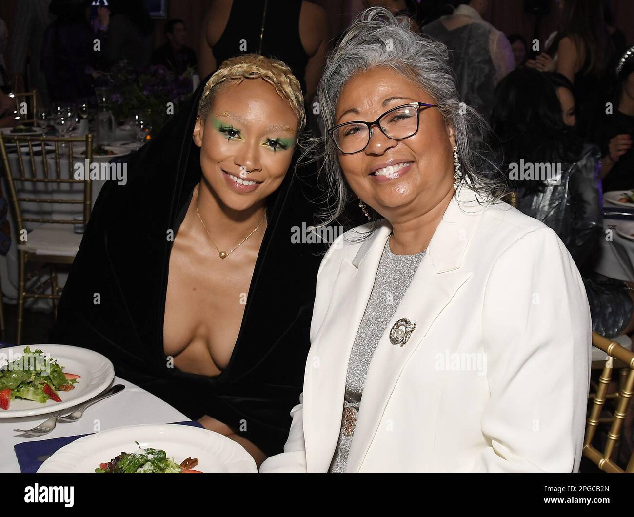 los-angeles-usa-21st-mar-2023-l-r-tati-gabrielle-and-mom-traci-hewwit-hobson-at-the-cape-presents-radiance-gala-held-at-the-ebell-club-of-los-angeles-in-los-angeles-ca-on-tuesday-march-21-2023-photo-by-sthanlee-b-miradorsipa-usa-credit-sipa-usaalamy-live-news-2PGCB2N.jpg