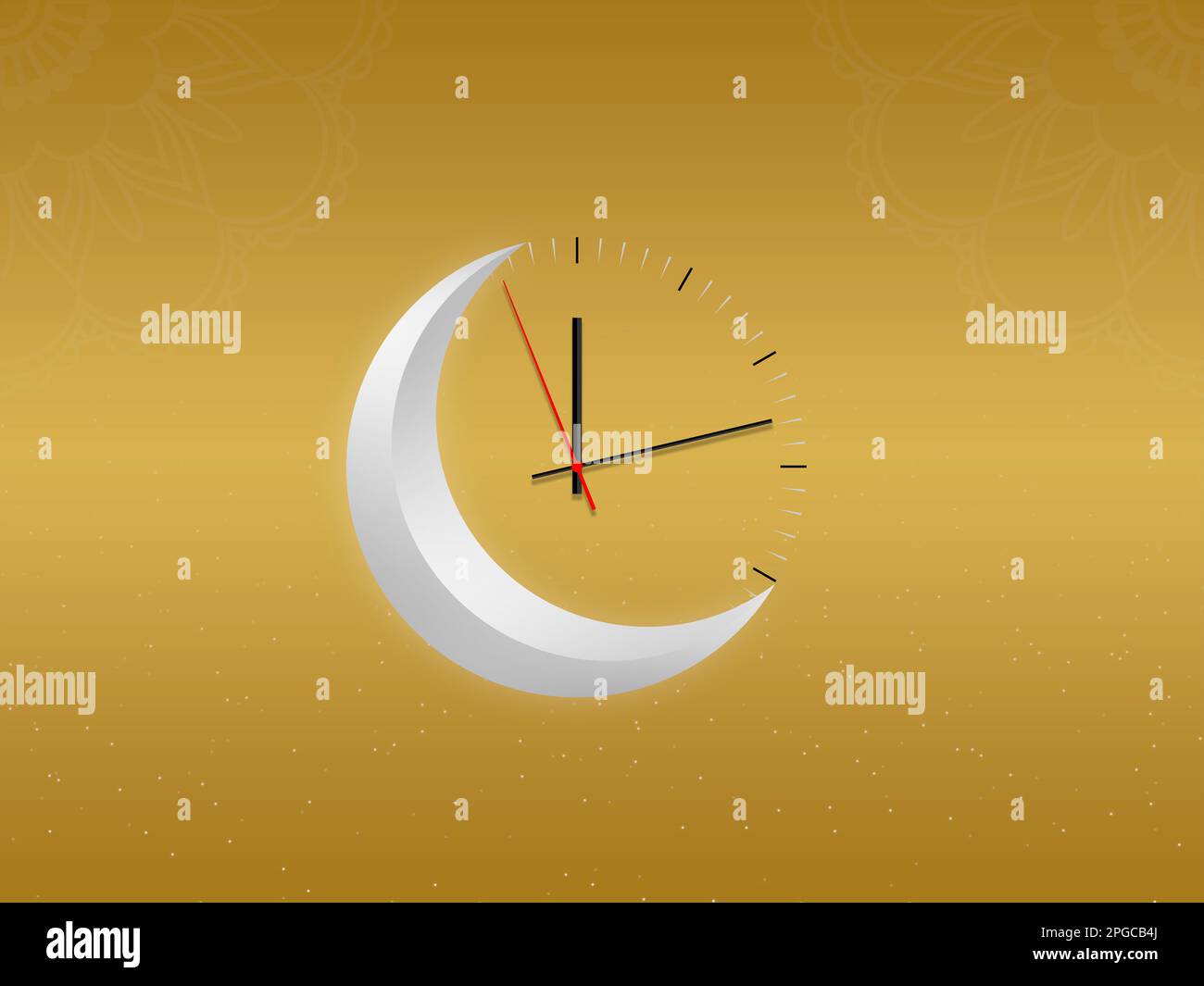 Ramadan Kareem background. Greeting for Ramadan Mubarak, Eid Mubarak. Happy Ramadan, Happy Eid Greeting Card Idea. Holy Month. Copy Space. Stock Photo