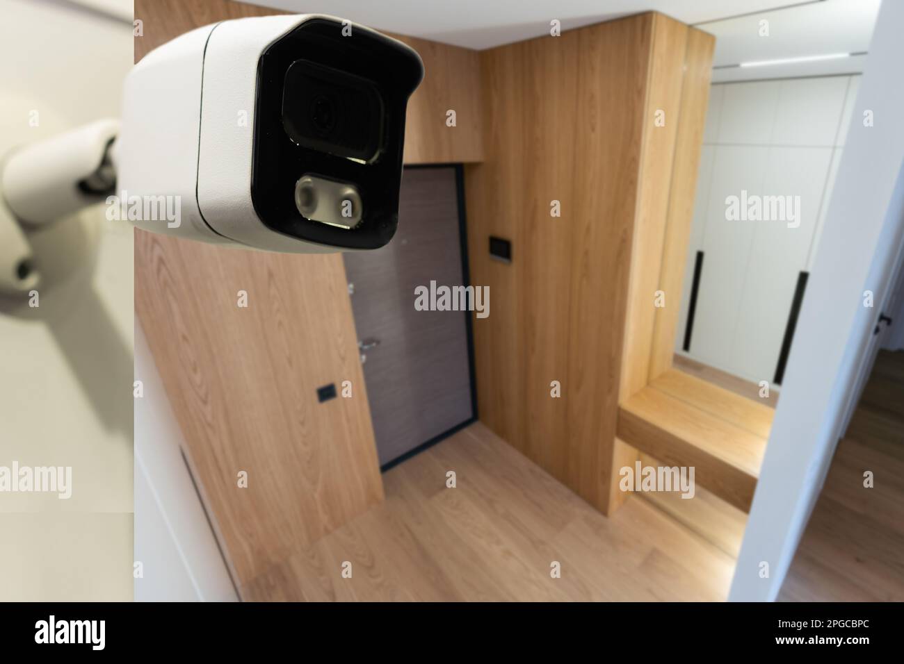 Cctv In Room Cctv camera home inside hi-res stock photography and images - Alamy