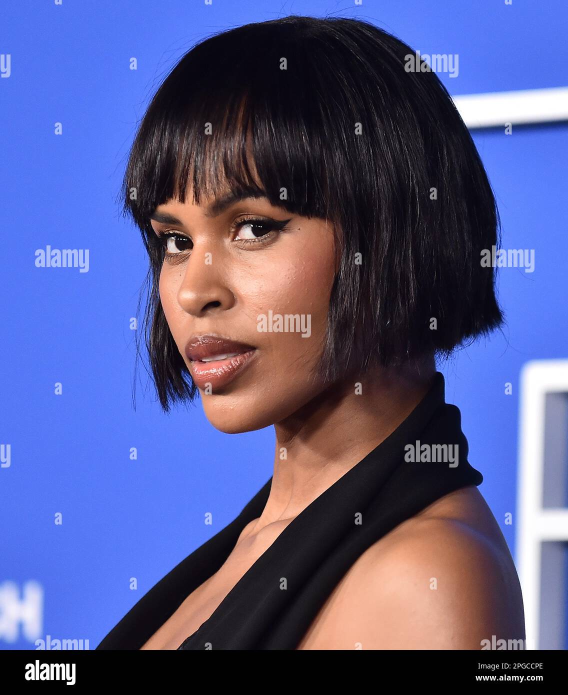 Hollywood, CA.21/03/2023, Sabrina Dhowre Elba arriving at the Fashion