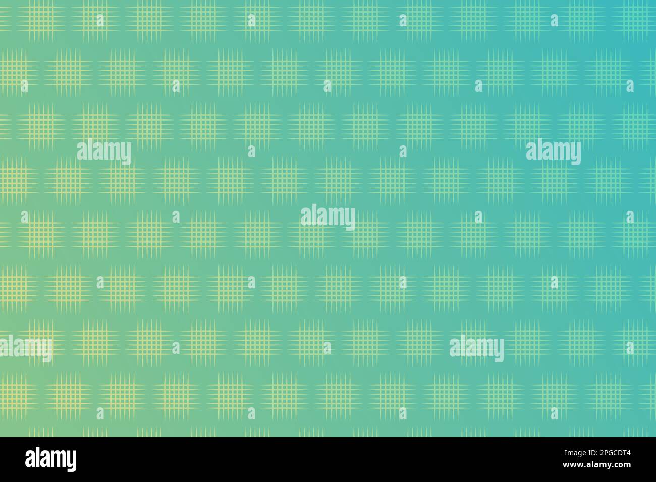 Pattern with geometric elements in green-gold tones. vector abstract gradient background Stock Vector