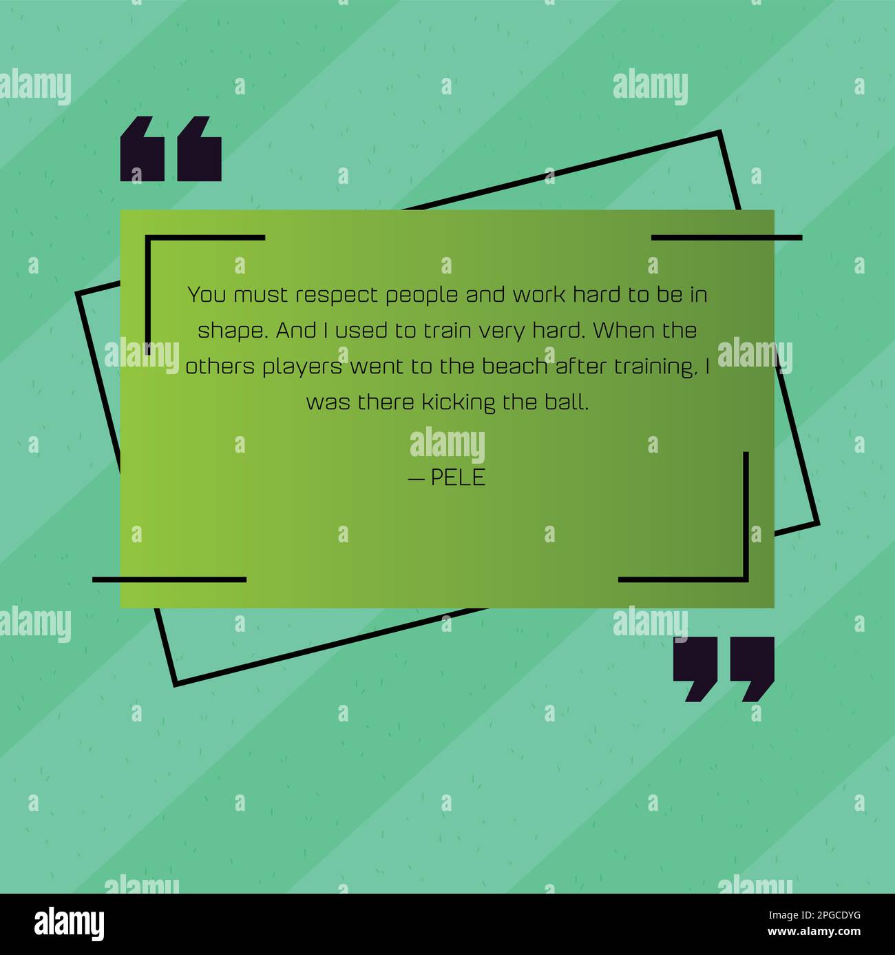 Pele Quotes for Inspiration and Motivation Pele Poster Football Quotes Wall Poster Stock