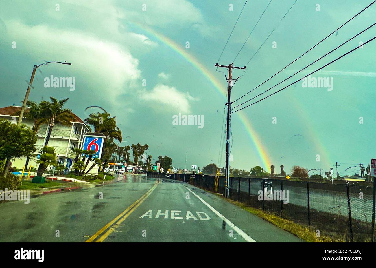 Motel 6 santa barbara hires stock photography and images Alamy