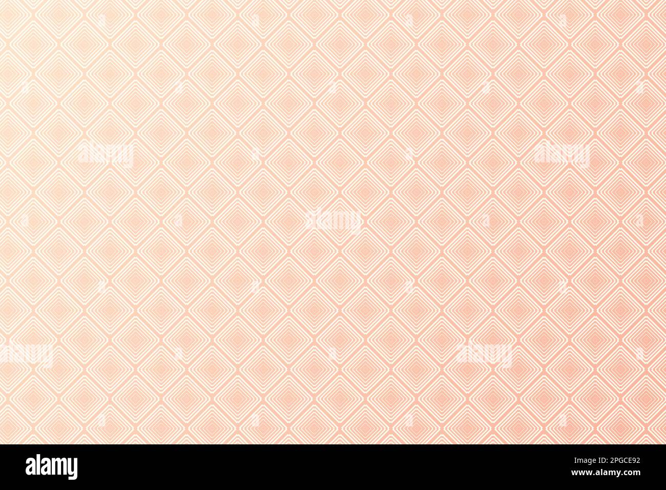 Pattern with geometric elements in pink-gold tones. Abstract Gradient Background Vector Stock Vector