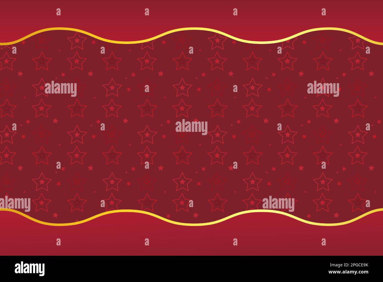 Modern luxury abstract background with golden line elements. modern red ...