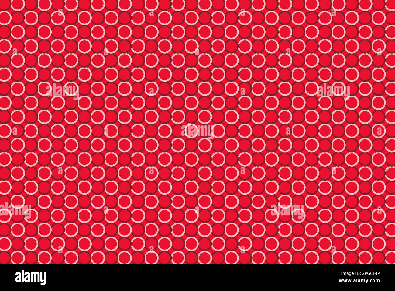 Pattern with geometric elements in red tones gradient abstract ...