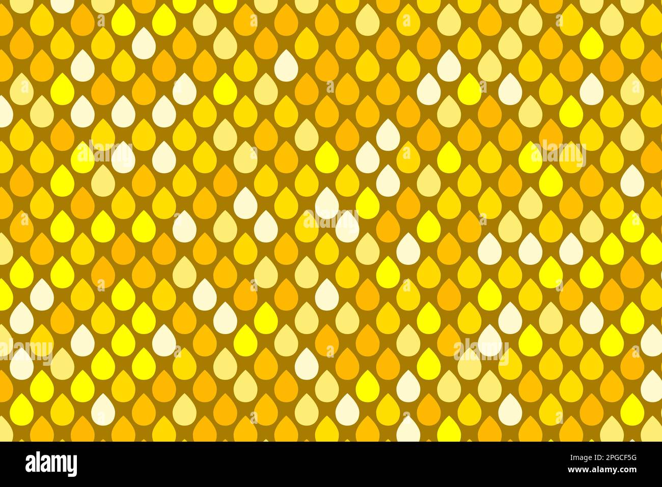 Pattern with geometric elements in yellow tones. vector abstract gradient background Stock Vector